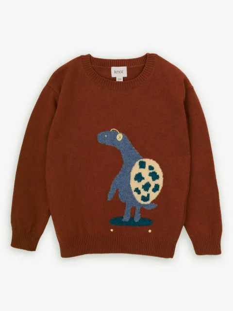 Knot Turtle Skater jumper