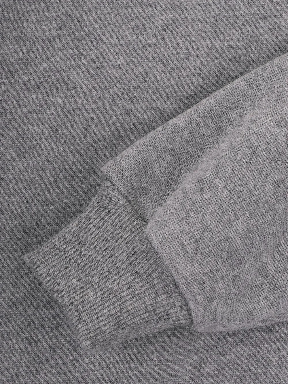 Knot Big sweater Grijs