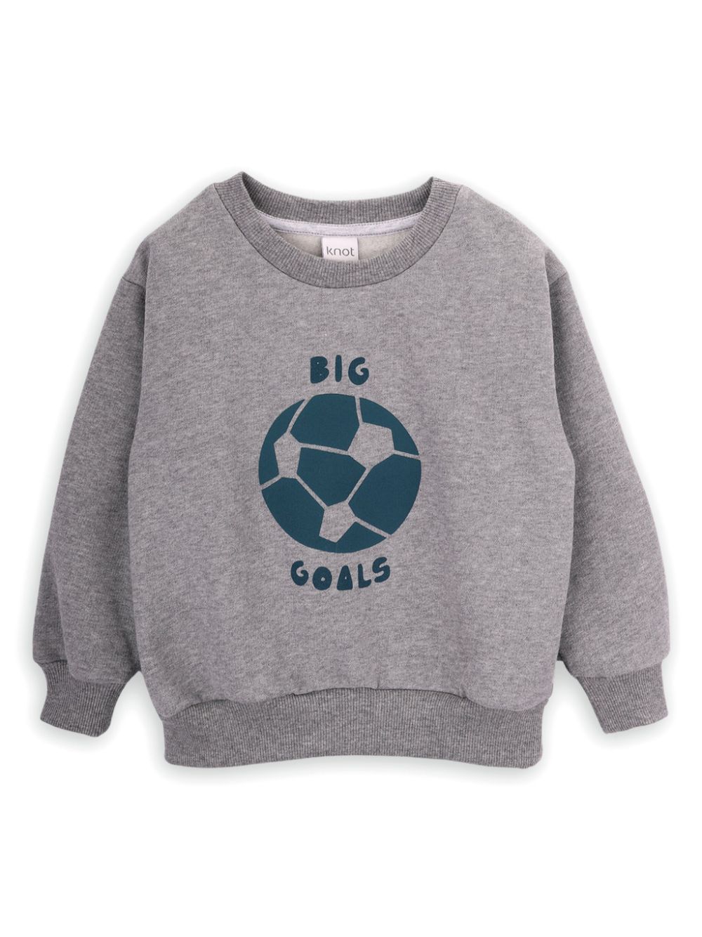 Knot Big sweatshirt - Grey