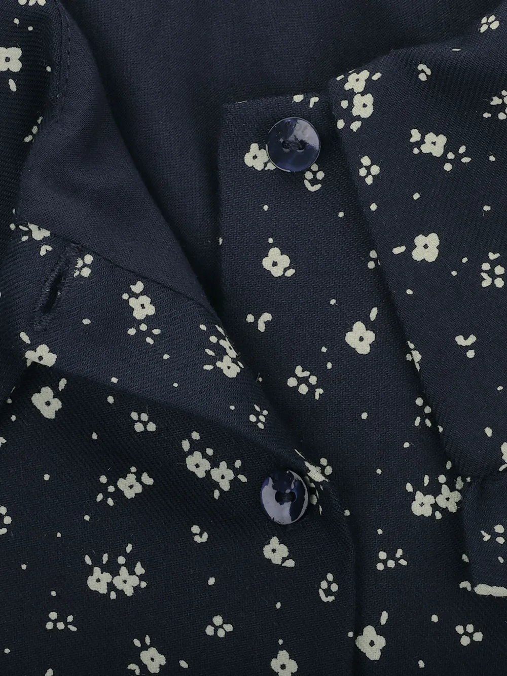 Knot Tessa jurk Blauw