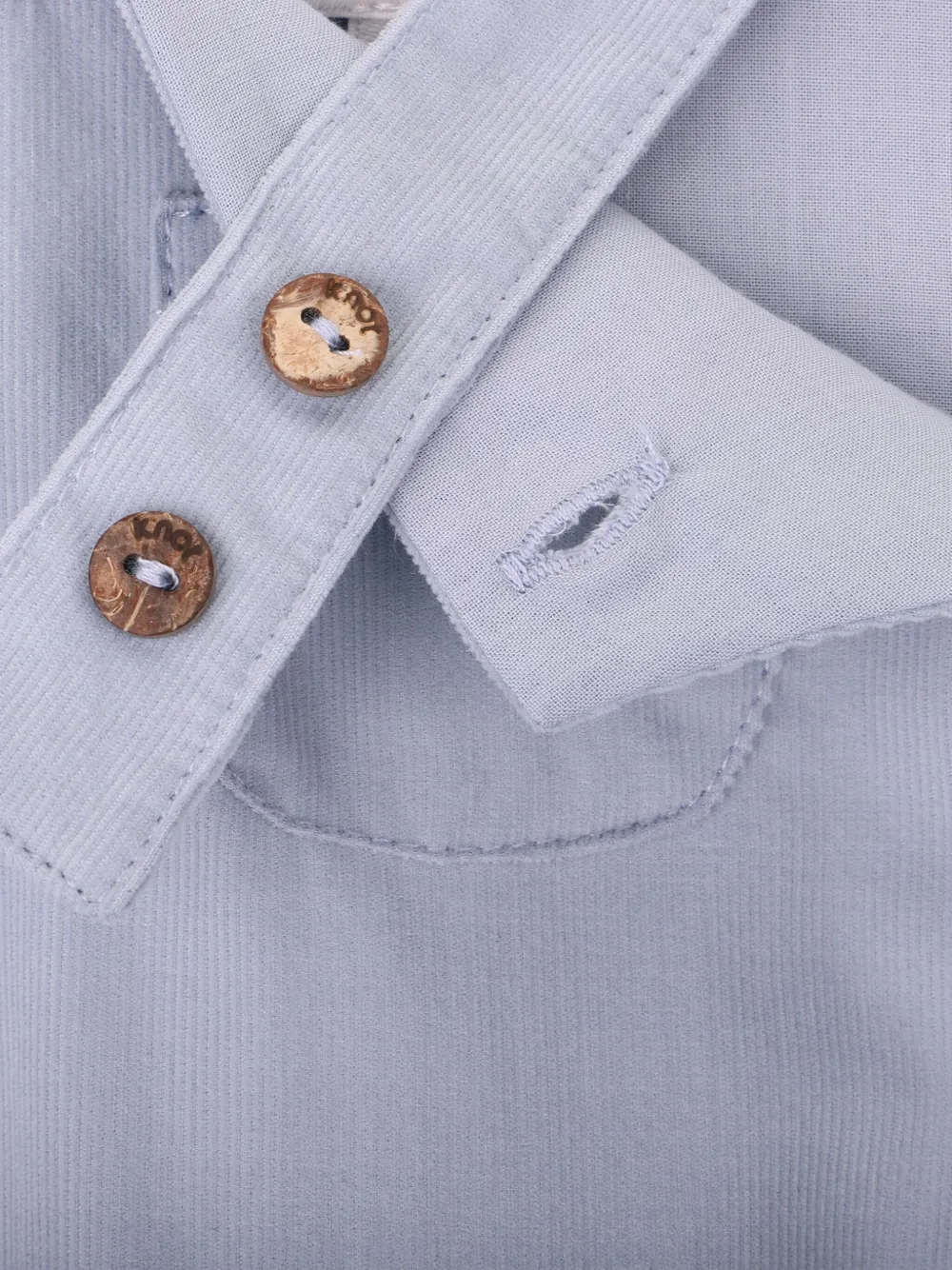 Knot Page Dungarees In Blue