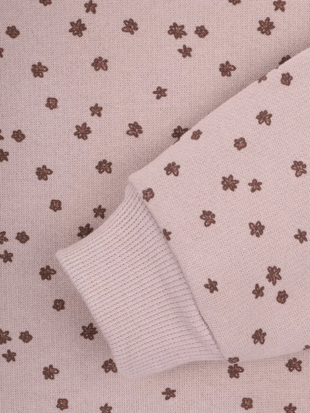 KNOT FLOWERS SWEATSHIRT