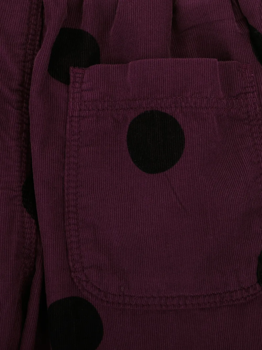 Knot Lore shorts Paars