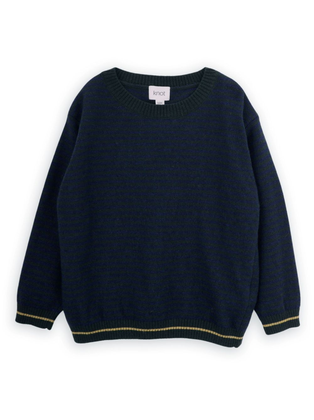 Knot Tiny stripes jumper - Blue