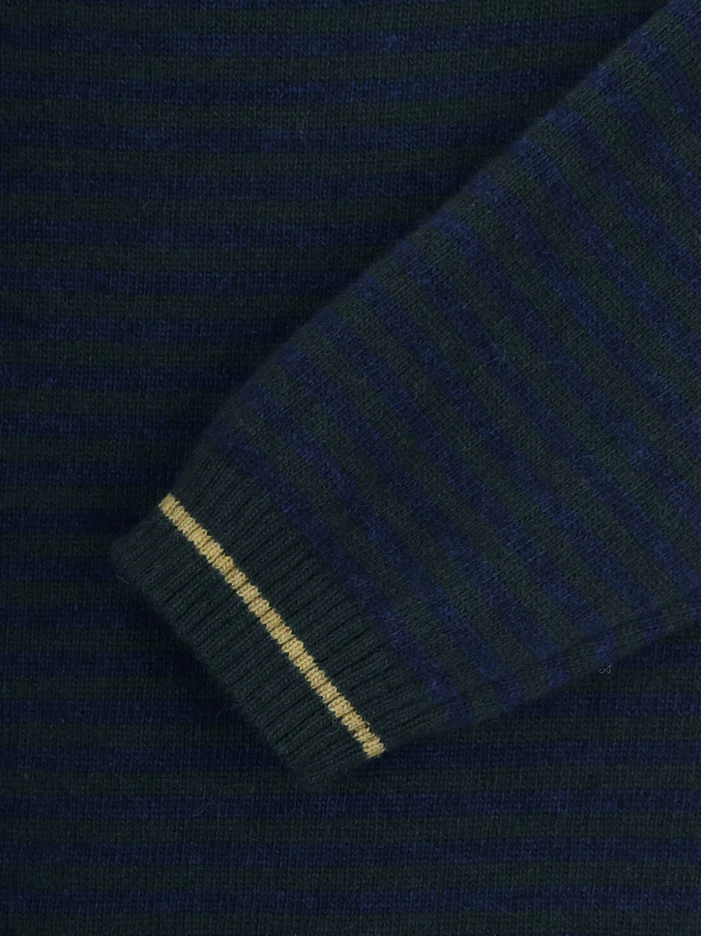 Knot Tiny gestreepte trui Blauw