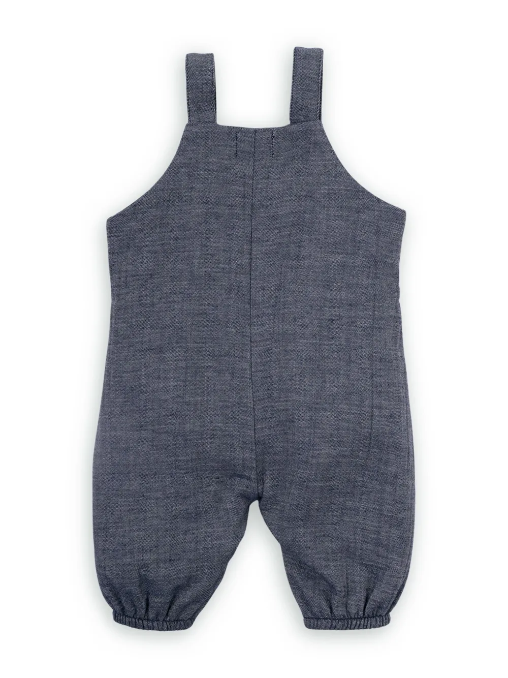 Knot Page jumpsuit Blauw