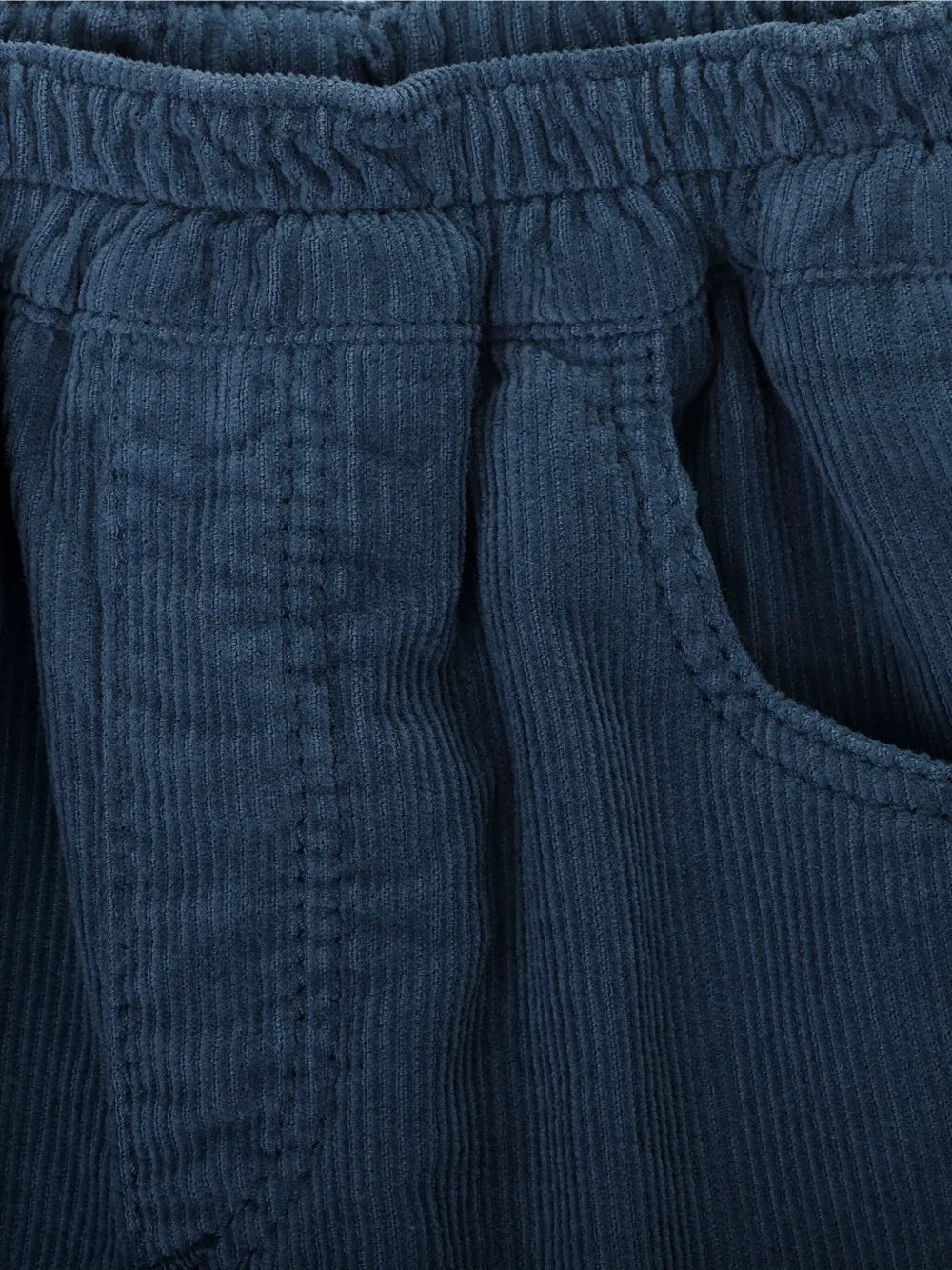 Knot Dylan broek Blauw