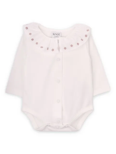 Knot body à broderies