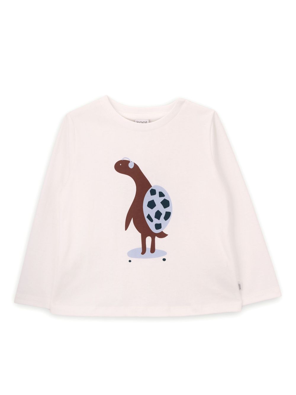 Knot Turtle T-shirt - Pink