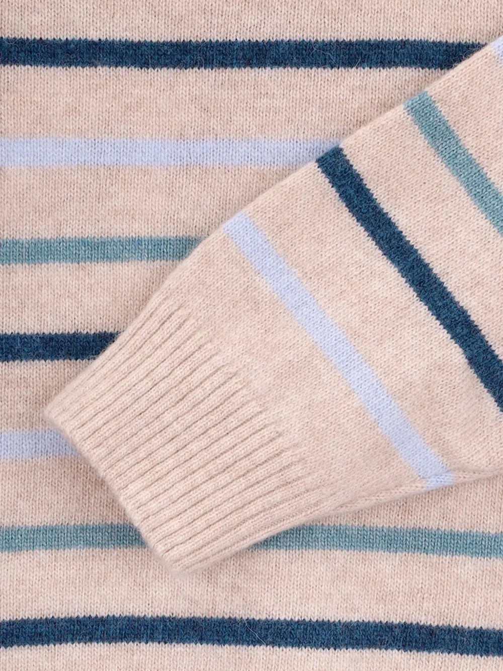 Knot Tales trui Beige