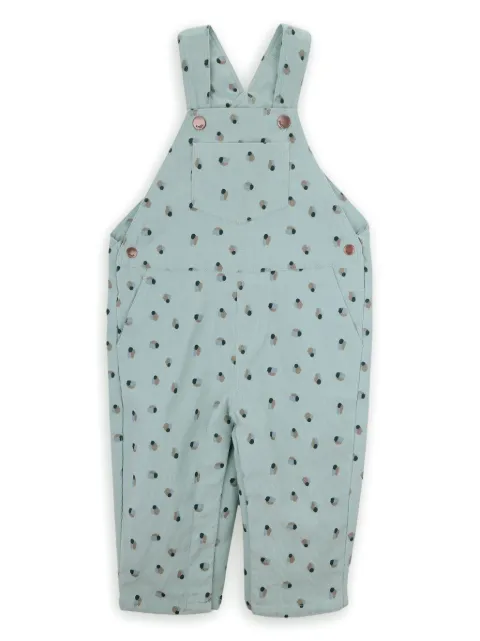 Knot Shawn dungarees