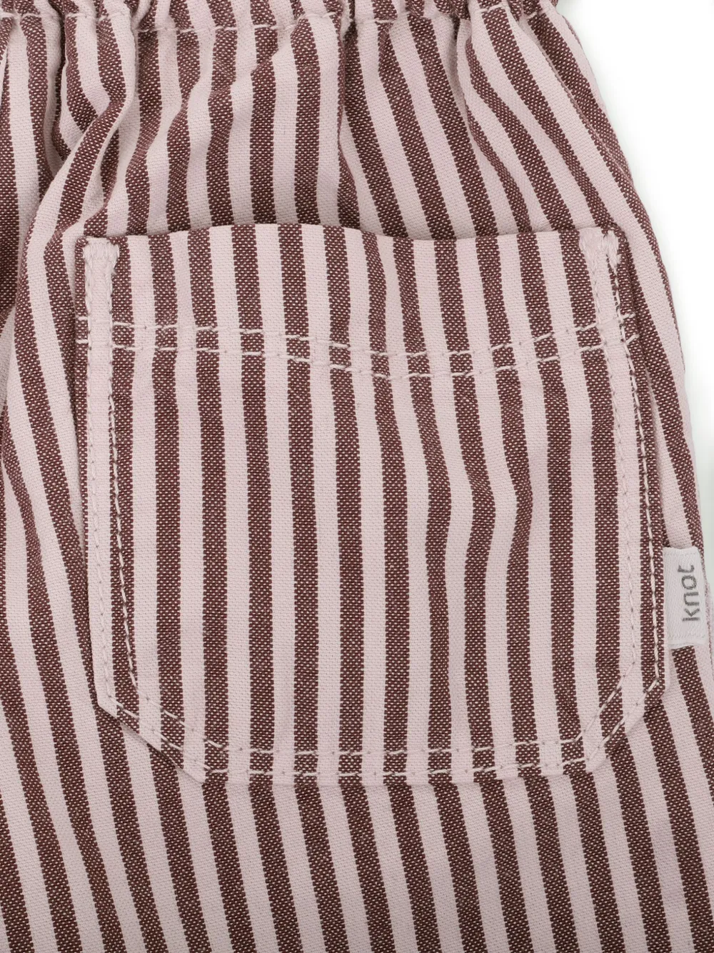 Knot Lizzie broek Wit