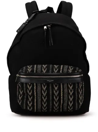 Saint laurent canvas backpack online