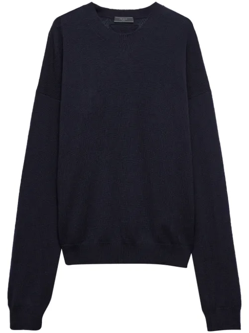 Prada pull en cachemire - Bleu - Prada - Modalova