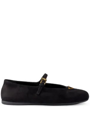 Prada Ballet Flats for Women - Shop on FARFETCH