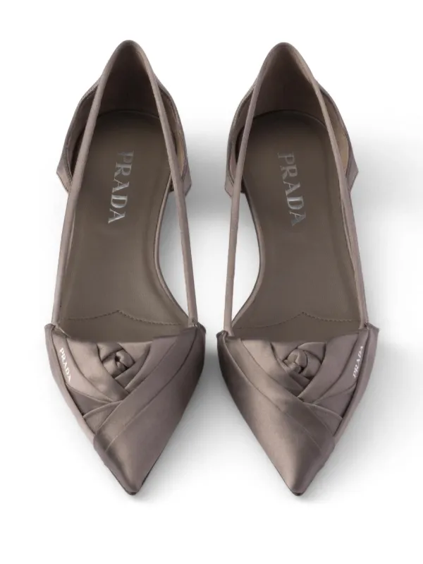 Prada pointy shoes on sale
