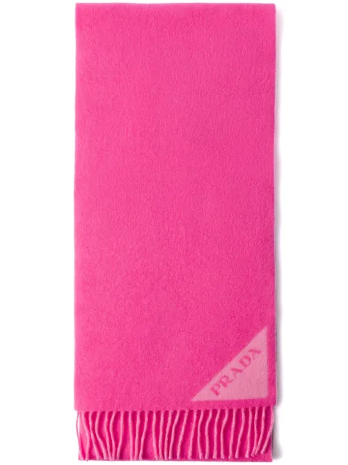 Écharpe à design réversible - Prada - Modalova
