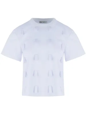 Supreme x Coogi embroidered-motif Cotton T-shirt | White | FARFETCH