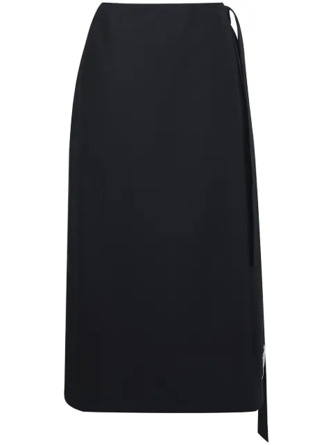 Ports 1961 falda midi de seda