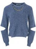 Ports 1961 cut-out jumper - Blue