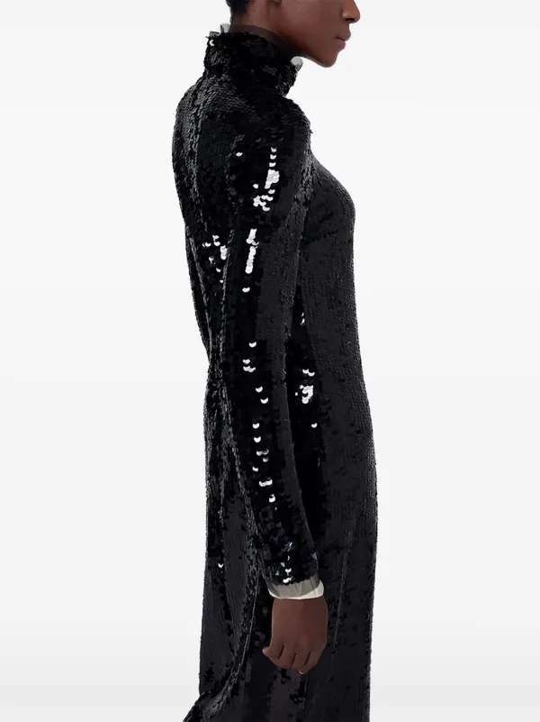 Ports 1961 スパンコール ドレス | ブラック | FARFETCH JP
