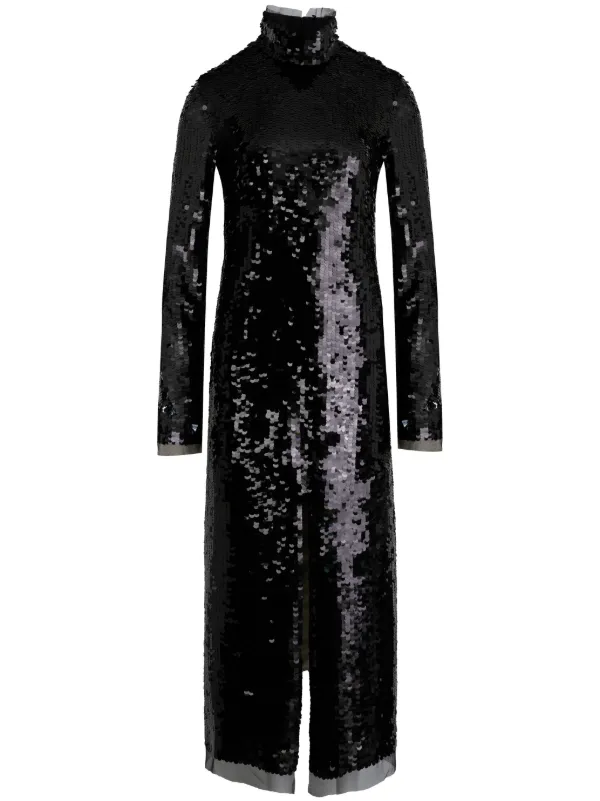 Ports 1961 スパンコール ドレス | ブラック | FARFETCH JP