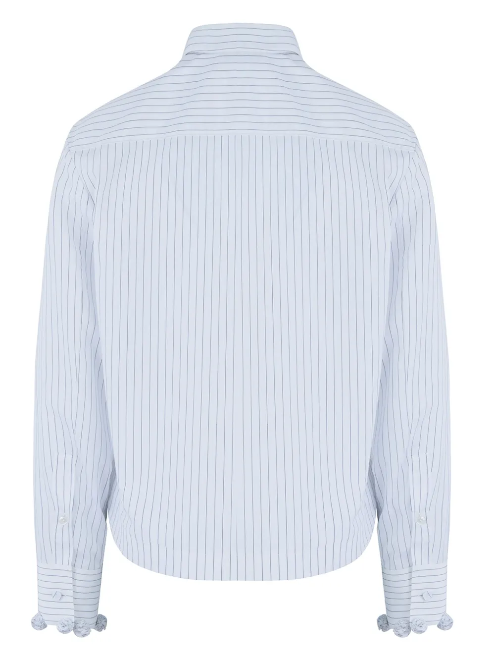 PORTS 1961 CHARMING POMPOM SHIRT