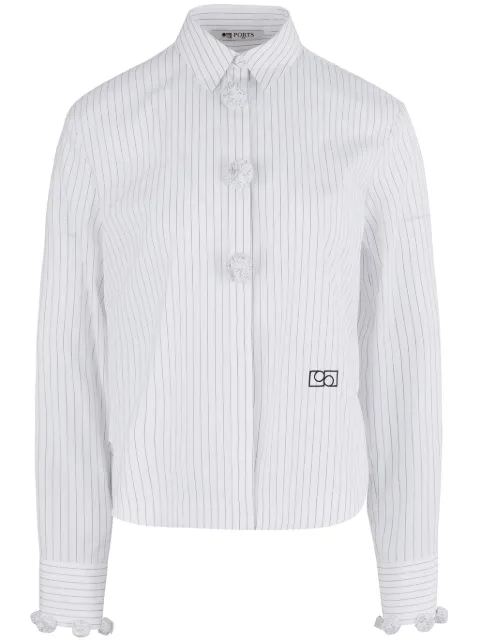 Ports 1961 Charming pompom shirt