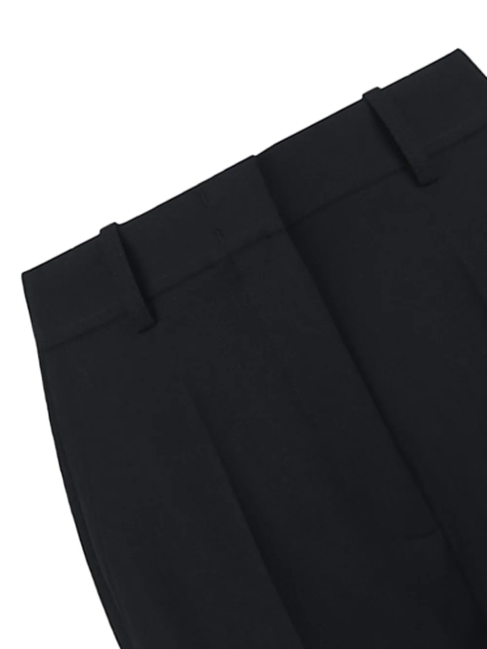 ports1961 Ports 1961 Exude Elengance wollen pantalon - Zwart