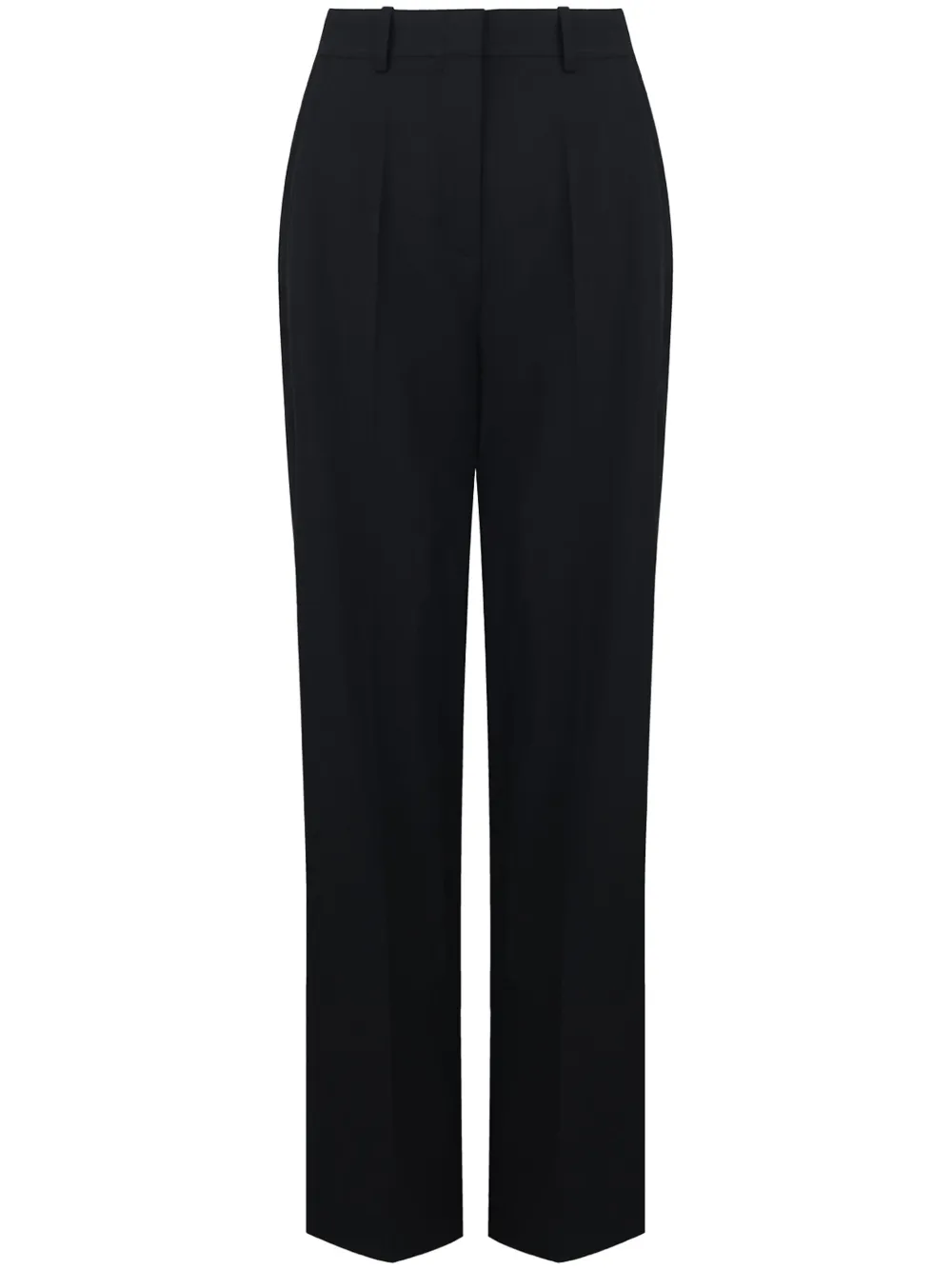 PORTS 1961 EXUDE ELENGANCE WOOL TAILORED TROUSERS