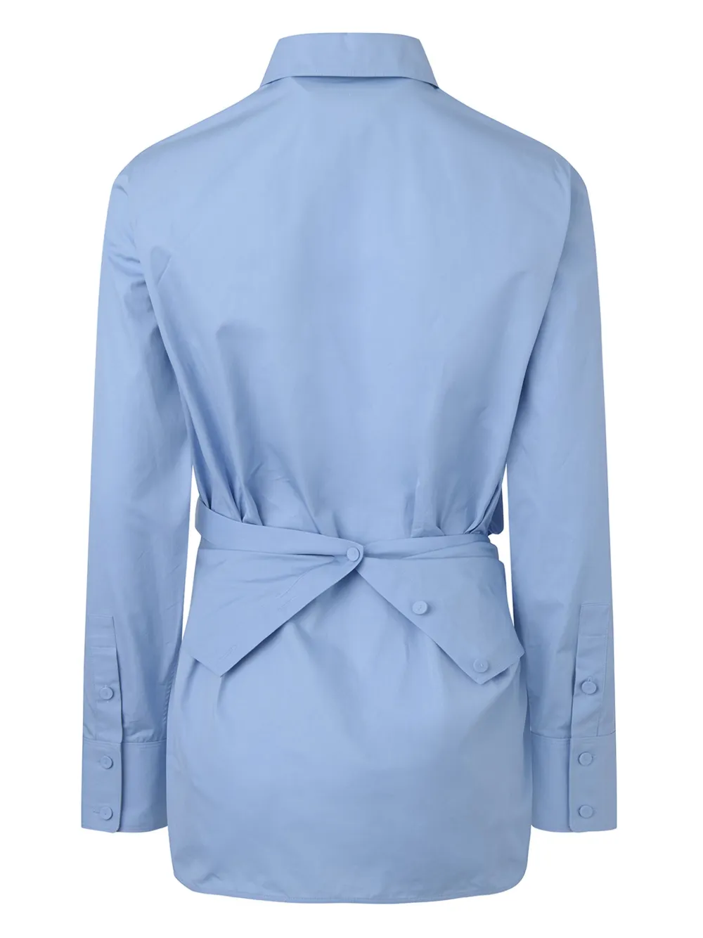 PORTS 1961 WRAP COTTON SHIRT 