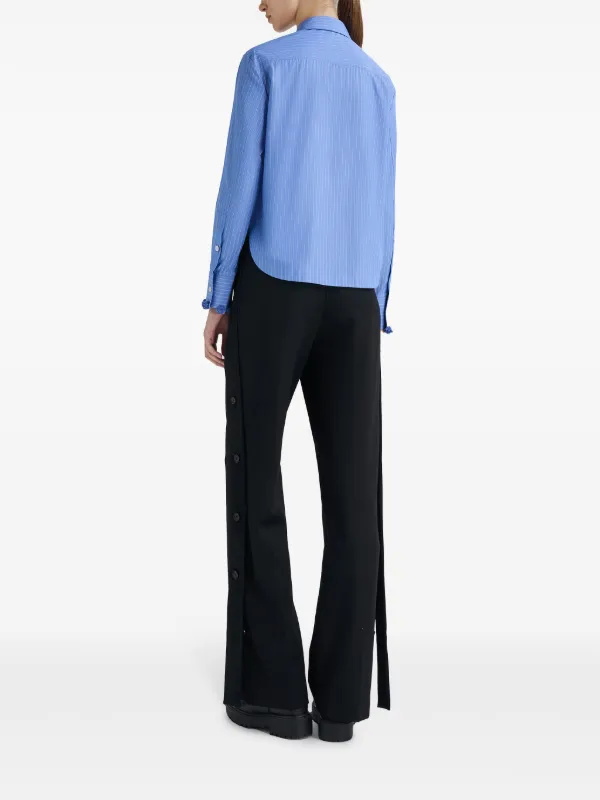 Ports 1961 Charming Pompom Shirt | Blue | FARFETCH ZA