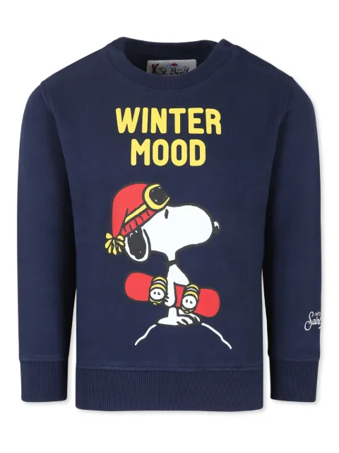 MC2 Saint Barth Kids x Snoopy Peanuts sweatshirt 