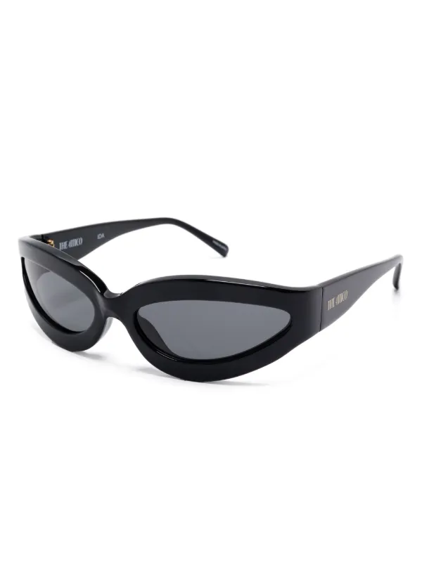 The Attico x Linda Farrow Ida Sunglasses | Black | FARFETCH JO