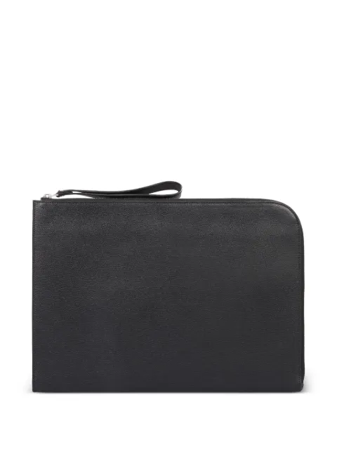 Valextra leather wallet