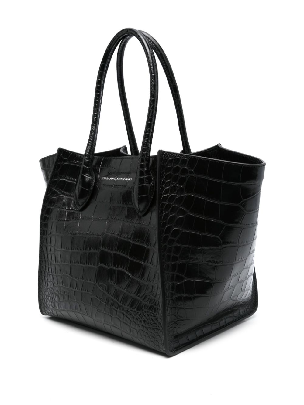 ERMANNO SCERVINO LARGE MAGGIE TOTE BAG 