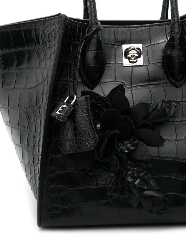 Ermanno Scervino 黒 レザーバッグ Ermanno Scervino 黒 レザーバッグ