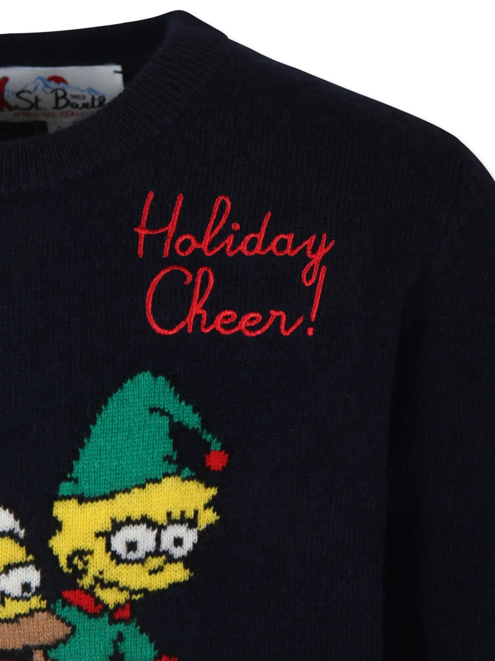MC2 Saint Barth Kids x The Simpsons trui Blauw