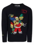 MC2 Saint Barth Kids x The Simpsons sweater - Blue