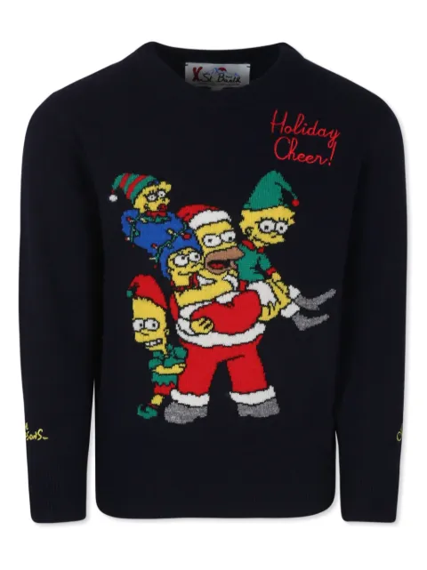 MC2 Saint Barth Kids سويتر x The Simpsons