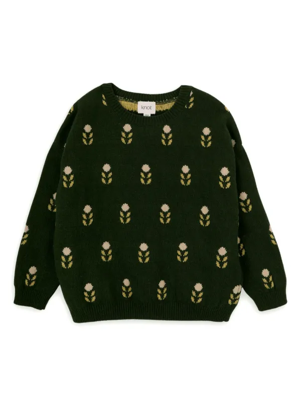 Knot knit jumper store