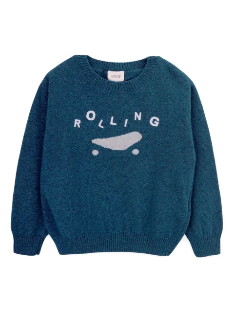 Knot Rolling sweater