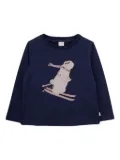 Knot Bear T-shirt - Blue