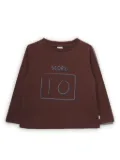 Knot Score T-shirt - Brown