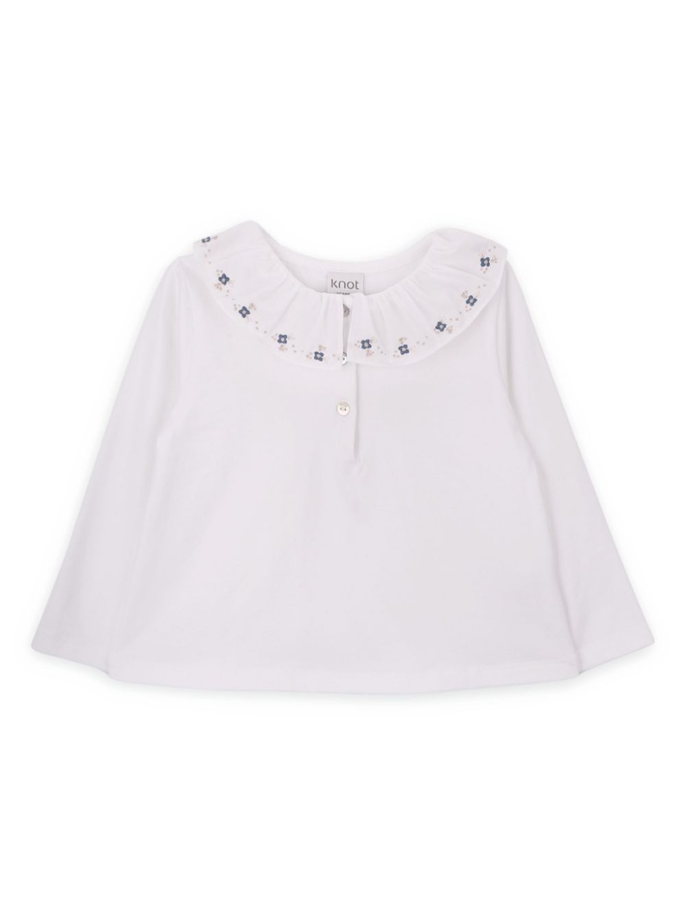 Knot Emma top - White