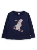 Knot Bear T-shirt - Blue