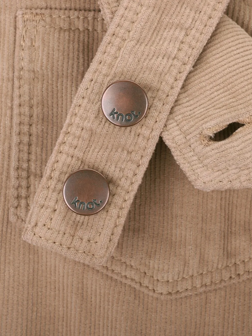 Knot Shawn tuinbroek Bruin
