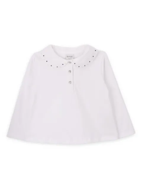 Knot Dots polo shirt