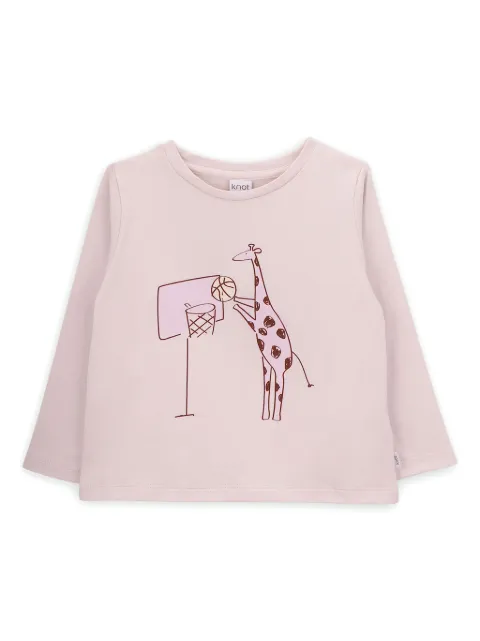 Knot Giraffe T-shirt 