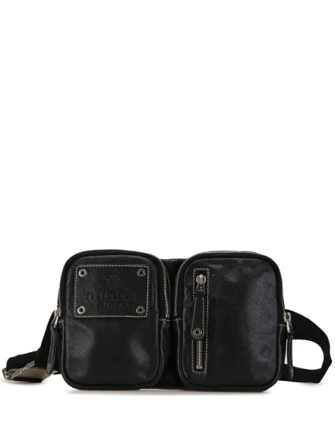 Gucci Pre-Owned 2000-2015 Leather Hysteria belt bag